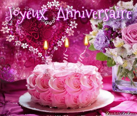 joyeux anniversaire gif femme|Joyeux Anniversaire GIF